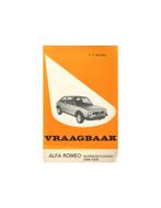 1976 - 1979 ALFA ROMEO ALFASUD BENZINE VRAAGBAAK NEDERLANDS, Auto diversen