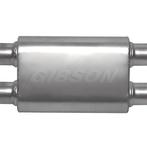 Gibson MWA Superflow Dual/Dual Oval Muffler - 4x9x14in/2.5in, Ophalen of Verzenden, Nieuw