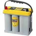 Optima Yellow Top YTS2.7 accu 12V 38Ah 237x129x201x227, Auto-onderdelen, Accu's en Toebehoren, Verzenden, Nieuw
