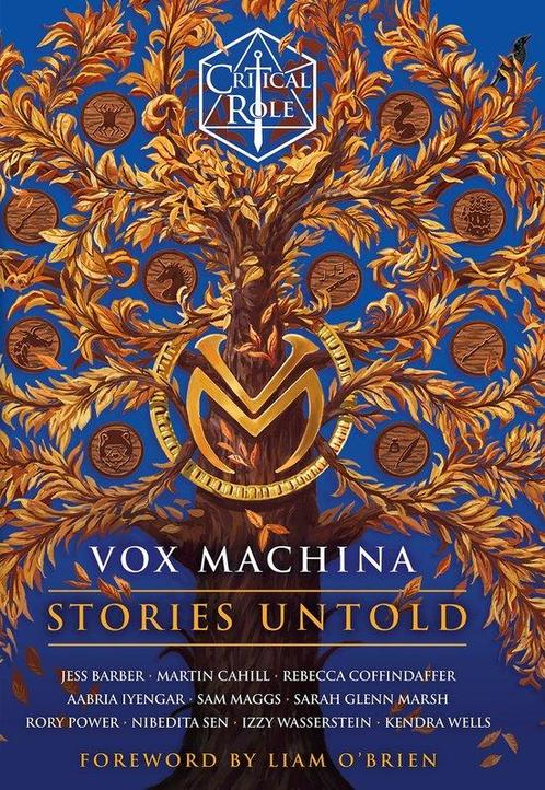 9781529954623 Critical Role: Vox Machina - Stories Untold, Boeken, Romans, Nieuw, Verzenden