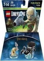 The Lord of the Rings Gollum LEGO Dimensions Fun Pack 71218, Ophalen of Verzenden, Zo goed als nieuw