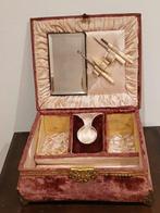 Handarbeitsschatulle Damen Necessaire - Kist - Fluweel,