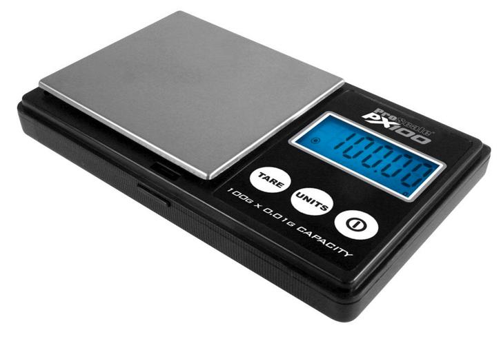 Proscale PX-100 Pocket weegschaal (100g x 0,01g), Doe-het-zelf en Verbouw, Weegschalen, Verzenden