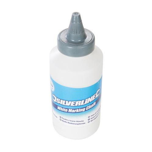 Silverline Micro fijn slaglijnpoeder - 250 gram - wit - l..., Tuin en Terras, Hand-tuingereedschap, Nieuw, Ophalen of Verzenden