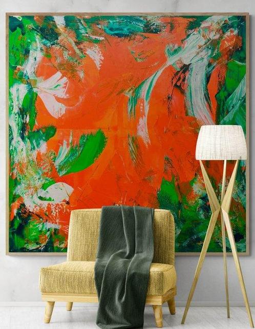 Giogia fl - Dig a Little Deeper -XXL -, Antiek en Kunst, Kunst | Schilderijen | Modern