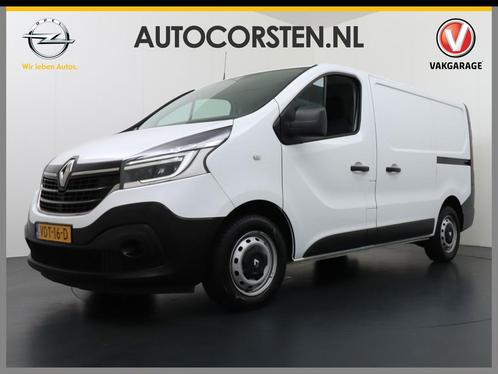 Renault Trafic 2.0DCI 120PK 3-Pers. Trekhaak 2X Schuifdeur A, Auto's, Bestelauto's, Dealer onderhouden, Lease, Overige kleuren