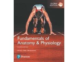 Boek Fundamentals of Anatomy & Physiology, Global Edition 97, Boeken, Overige Boeken, Zo goed als nieuw, Verzenden