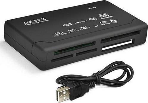 All in 1 plug &amp; play USB 2.0 Multi Card Reader, Computers en Software, Overige Computers en Software