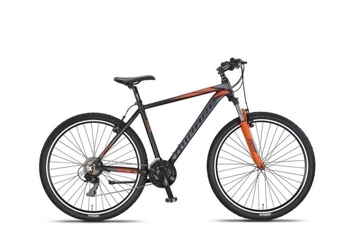 Umit Mirage Mountainbike 27.5 inch 21V - Zwart/Oranje, Fietsen en Brommers, Fietsen | Kinderfietsjes, Verzenden