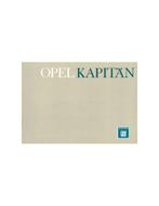 1964 OPEL KAPITÄN BROCHURE NEDERLANDS, Boeken, Nieuw, Opel, Author