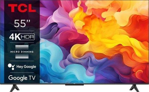 TCL Smart TV 55 - 4K Ultra HD -, Audio, Tv en Foto, Televisies, Verzenden