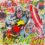 Mikko (1982) - Captain America Capitalism Lover - XL