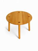 Bolia Forest Coffee Table, massief eiken, Ø60cm, Overige plaatsen, Ophalen of Verzenden, Gebruikt, Tafel