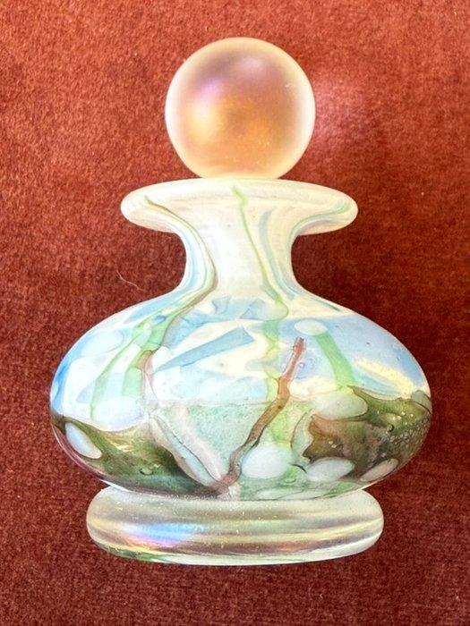 Isle of wight - Parfumfles - Glas - Parfum flesje, Antiek en Kunst, Antiek | Glas en Kristal