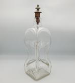 Karaf - Glas, Verzilverd - Kluk Kluk