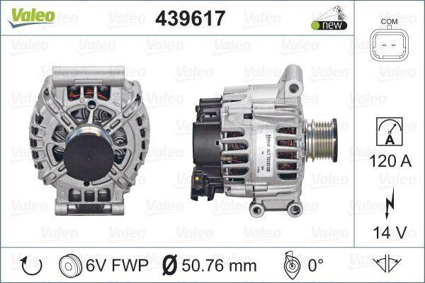Dynamo / Alternator CITROËN DS4 (1.6 THP 155,1.6 THP 160), Auto-onderdelen, Motor en Toebehoren, Nieuw, Ophalen of Verzenden