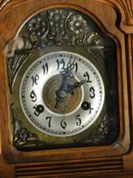 Tafelklok, Junghans Jugendstil - Hout - 1930-1940, Antiek en Kunst, Antiek | Klokken