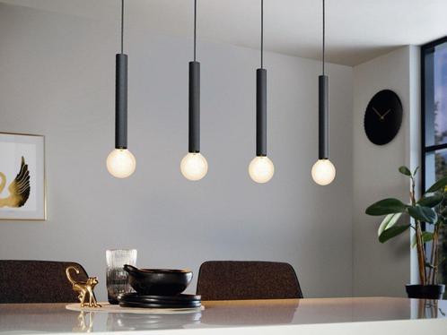Eglo 4-lichts pendel lamp Cortenova, Huis en Inrichting, Overige Huis en Inrichting, Nieuw, Verzenden