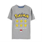 Pokémon Pika Boys T-shirt, Spelcomputers en Games, Verzenden, Nieuw