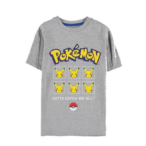 Pokémon Pika Boys T-shirt, Spelcomputers en Games, Spelcomputers | Overige Accessoires, Verzenden