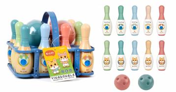 Bowlingset Kinderen - Kegelspel - Bowlingset