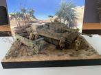 Tamiya - Speelgoed Duitse tiger tank Afrika corps -, Nieuw