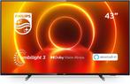 Philips 43PUS7805 - 43 inch 4K Ultra HD 60Hz smart LED TV, Ophalen, Philips, LED, Zo goed als nieuw