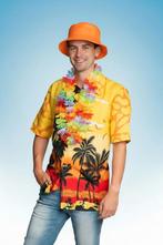 Hawaii Shirt Paradise Geel | Toppers Summer - S/M, Verzenden, Nieuw