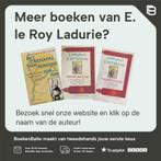 De schooier en de geleerde / De eeuw van de familie Platter, Verzenden, Gelezen, E. le Roy Ladurie