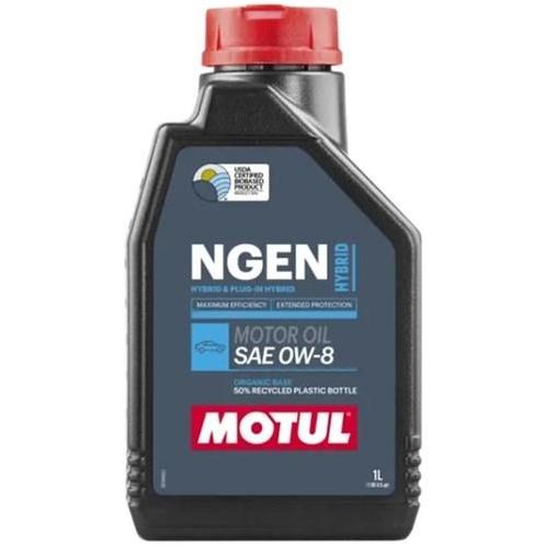 Motul 0W8 Ngen Hybrid 1L Motorolie, Computers en Software, Laptop-opladers, Verzenden
