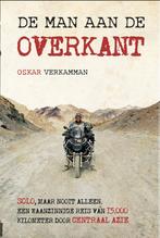 Reisboek - De man aan de overkant - Solo motorreis Nederland, Boeken, Reisverhalen, Verzenden, Zo goed als nieuw, Oskar Verkamman