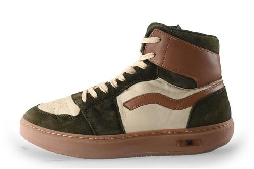 Keq Hoge sneakers in maat 39 Groen | 10% extra korting, Kinderen en Baby's, Kinderkleding | Schoenen en Sokken, Jongen of Meisje