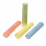 Eddy Toys Stoepkrijtset - 6 Kleuren - Creatief Tekenplezi..., Ophalen of Verzenden, Nieuw