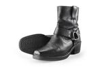 Nelson Biker boots in maat 39 Zwart | 10% extra korting, Verzenden, Zwart, Overige typen, Zo goed als nieuw