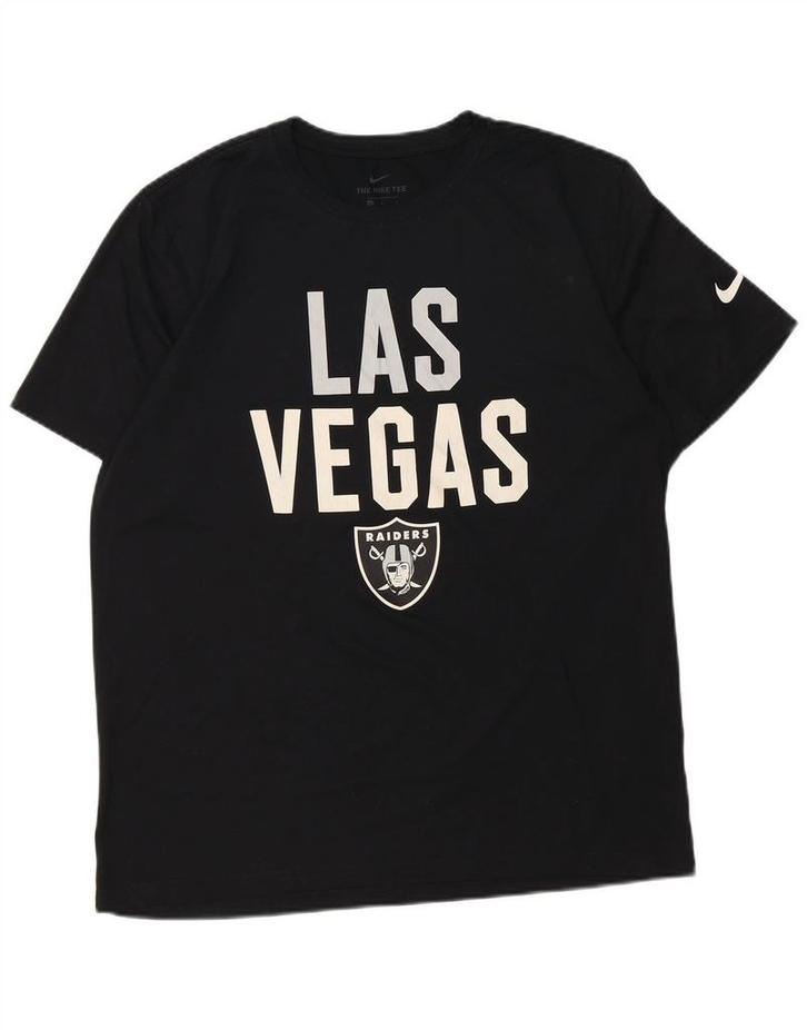 NIKE Mens Las Vegas Raiders Graphic T-Shirt Top Large Black, Kleding | Heren, T-shirts, Verzenden
