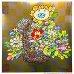 Takashi Murakami (1962) - Flowers in a Basket