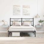 vidaXL Nachtkastjes 2 st zwevend 40x30x15 cm bewerkt hout, Minder dan 45 cm, Verzenden, Nieuw, Minder dan 55 cm