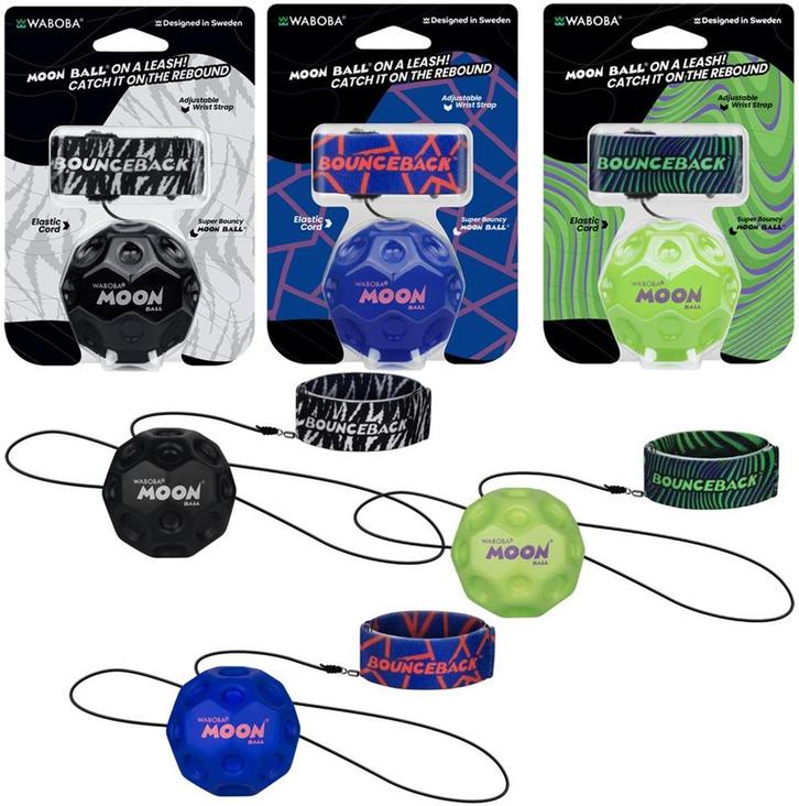 Waboba - Bounce Back Ball (1 stuk) | Waboba -, Sport en Fitness, Voetbal, Nieuw, Verzenden
