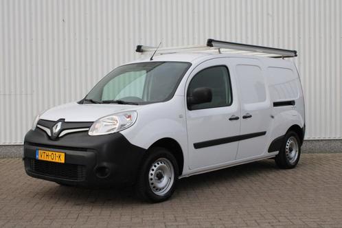 Renault Kangoo 1.5 Blue dCi 95 Comfort Maxi | Airco | Blueto, Auto's, Renault, Onderhoudsboekje, Lease, Zwart, Handgeschakeld