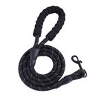 Hondenriem 300cm 3 Meter Extra Sterk Zwart Hond Riem, Verzenden, Nieuw