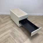 ladeblok vv 3 lades met sleutel (hxbxd) 50x42x78 cm,  wit -, Huis en Inrichting, Kasten | Overige, Ophalen of Verzenden, Gebruikt