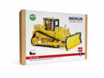 Merkur - Bulldozer - metalen constructieset - 504 onderdelen, Verzenden, Nieuw
