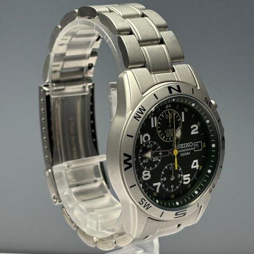 Seiko - chronograph - Zonder Minimumprijs - 7T92-0DX0 -, Sieraden, Tassen en Uiterlijk, Horloges | Antiek