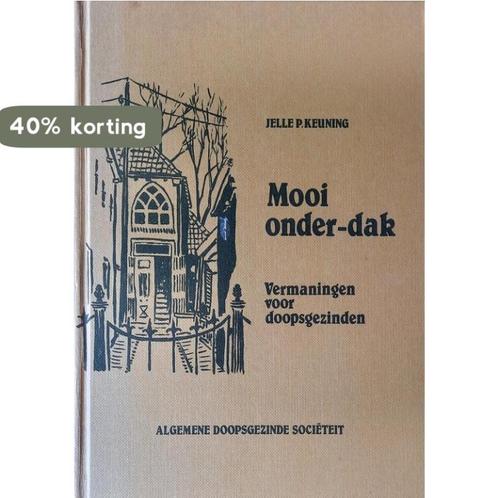 Mooi onder-dak 9789065760012 Keuning, Boeken, Overige Boeken, Gelezen, Verzenden