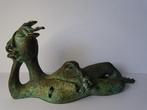 Juan Garcia Ripolles (1932) - Lying Woman - bronce, Antiek en Kunst, Kunst | Designobjecten