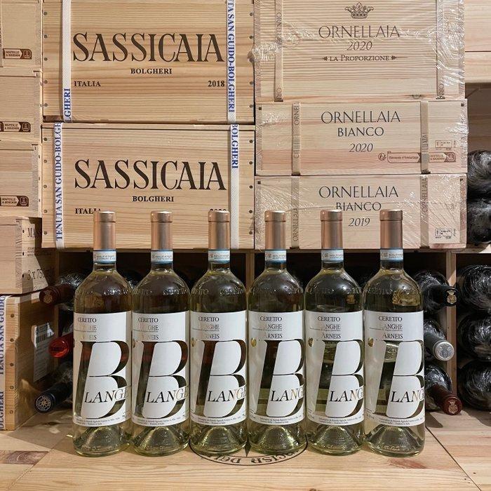 2024 Ceretto, Blangè Arneis - Piëmont DOC - 6 Flessen (0.75, Verzamelen, Wijnen