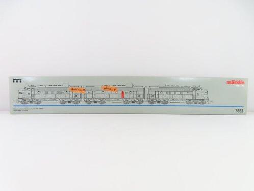 Märklin H0 - 3663 - Diesellocomotief (1) - 3-Delige set EMD, Hobby en Vrije tijd, Modeltreinen | H0