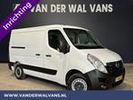 Opel Movano 2.3 CDTI 145pk L1H1 inrichting Euro6 Airco |, Wit, Nieuw, Opel, Handgeschakeld