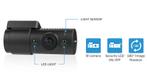 Dashcam inbouw Blackvue DR750-2CH IR LTE Plus binnenkant +, Auto diversen, Auto-accessoires, Nieuw, Verzenden