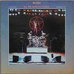 LP gebruikt - Rush - All The Worlds A Stage, Verzenden, Zo goed als nieuw